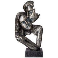Статуэтка Нежность 15,5х10х29,5 см 154-588