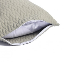 Наволочка декоративная микрофибра Релакс Шалфей 40х40 см Бел-Поль