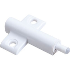 Амортизатор с крестовым креплением белый AKS