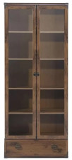 Шкаф "ИНДИАНА" JWIT 2d1s Дуб саттер 195,5х80х40см