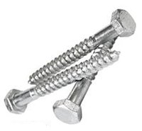 Шуруп 8,0х50 шестигранной головкой цинк GL 2шт