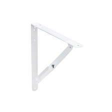 Кронштейн складной 200 модель 3 белый