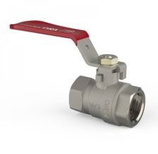 Кран шаровой для воды 3/4" г/г VG-102202 (серия Оптима) 