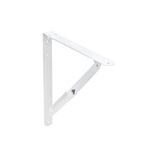 Кронштейн складной 200 модель 3 белый