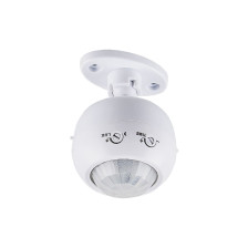 Датчик движения  SEN16 1200W 12m 120/360град поворотный  белый