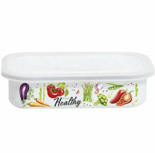 Лоток эмалированный 1,5 л Veggies 2508/4