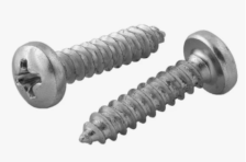 Шуруп  3,9х25 DIN7981 полуцилиндр 20шт