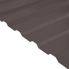 Профнастил С20 0,4х1150х3000 коричневый