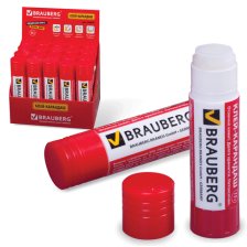 Клей-карандаш 15 г Brauberg 