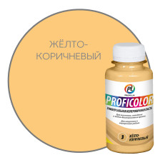 Паста колеровочная универсальная №3 желто-коричневая (100мл) Profilux
