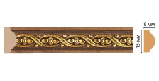 Молдинг 130-3 (15х8х2400) ДM