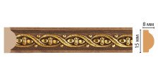 Молдинг 130-3 (15х8х2400) ДM