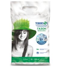 Удобрение для Газона 2,5 кг Террасол 