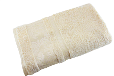 Полотенце бамбук VAROL Размер: 50х90 , Цвет: Кремовый