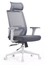 Кресло офисное поворотное SPARX FX-15 Toro Plus White / Grey