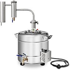 Дистиллятор (САМОГОННЫЙ аппарат) Мечта 10л сухопарник+термометр+ТЭН