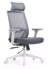 Кресло офисное поворотное SPARX FX-15 Toro Plus White / Grey