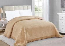 Покрывало жаккард Bosqua 006-BSQ кремовый Cleo Размер: 220х240