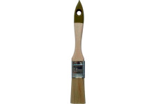 Кисть плоская Микс стандарт, 25мм, деревянная ручка TOOLBERG 0101410/0111211