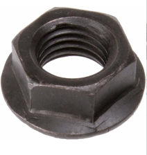 Гайка 5-352632 каретки М10х1,25мм сталь (10) черная