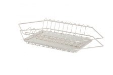 Посудосушитель 765х256 с поддоном угловой