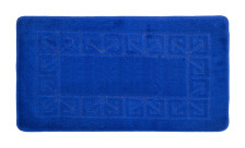 Коврик для ванной комнаты BANYOLIN CLASSIC 50х80см 11мм синий