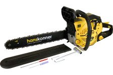 Бензопила HANSKONNER HGC2020 2 кВт/ 2,7 л/с 52 см3 шина 18 