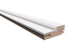 Коробка дверная (деталь) телескоп с уплотнителем 80х28х2100 Emalex Ice (ВФД)