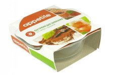 Кастрюля 0,7 л стеклянная жаропроч+крышка PL17
