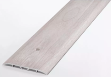 Порог Лука ПС07-1 стык 0,9м ясень белый (106) 60 мм