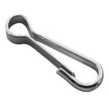 Карабин тип А оцинкованный 50 мм (упаковка)