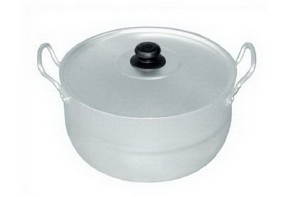 Кастрюля алюминиевая 15,0 л 1150