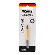 Бита PH 2х70мм 1шт Kranz KR-92-0416-1
