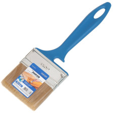 Кисть флейцевая 70мм "Лаки" Эксперт искусственная щетина пластиковая ручка АКОР 171 12 070