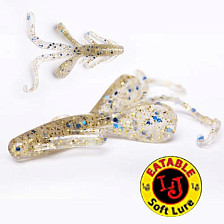 Твистер съедобный Lucky John HOGY HOG 50/CA35 140109-CA35