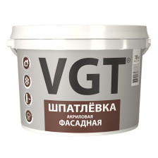 Шпатлевка фасадная (3,6кг) ВГТ