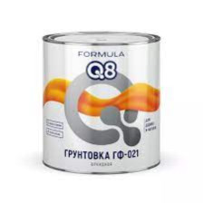 Грунтовка ГФ-021 красно-коричневая (2,7кг) Formula Q8