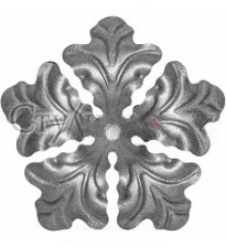 Цветок кованый SK23.33.12 d105мм