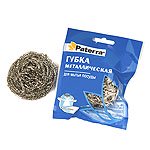 Губка металлическая  PATERRA 402-378 (402-920)