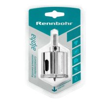 Коронка алмазная по керамограниту 40ммхМ14 сухой рез Rennbohr Alpha XT 776040