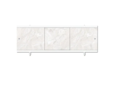 Экран для ванны 1,68м Монолит-М Мрамор белый Новосибирск