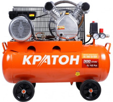 Компрессор КРАТОН AC-300-50-BDV с ременной передачей