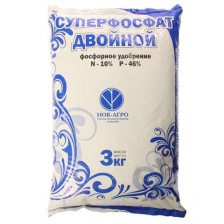 Удобрение Суперфосфат гранулированный 3кг НА