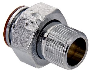 Полусгон с накидной гайкой 1/2" VTr.611