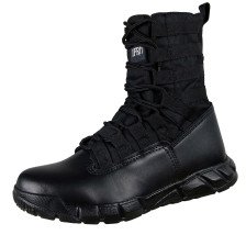 Берцы ББС-606 IFRIT Reaper экокожа/оксфорд цвет черный, размер 45
