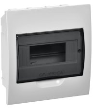 Бокс скрытой установки 8 модулей IP41 GENERICA