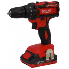 Шуруповерт BRAIT аккумуляторный BCD18A 18В (2х2Ач, 30Нм, кейс+набор бит)