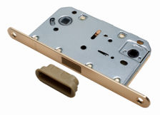 Защелка магнитная RENZ 5096 pl SSG золото матовое сатинированное