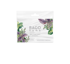 Саше ароматическое Мята и базилик Акварель BAGO HOME