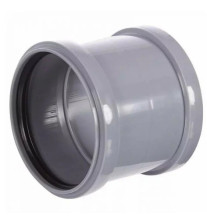 Муфта полипропиленовая ремонтная D50 Контур